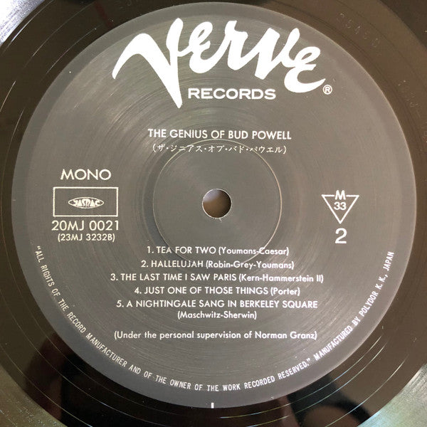 The Genius of Bud Powell