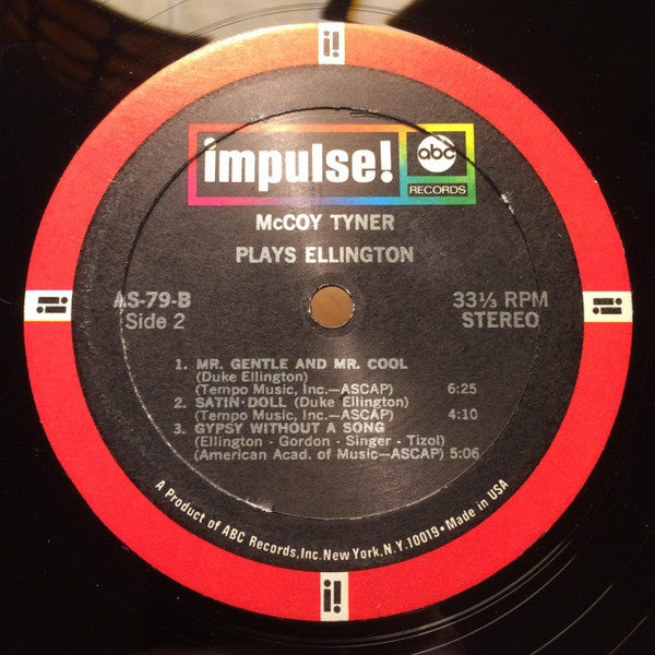 McCoy Tyner Plays Ellington