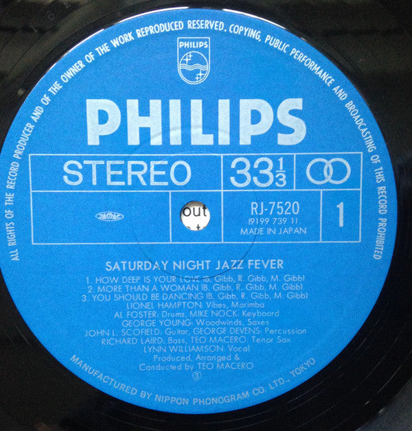 Saturday Night Jazz Fever