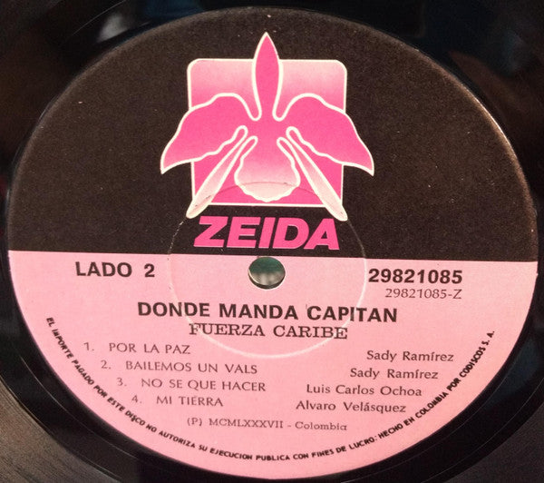 Donde Manda Capitán