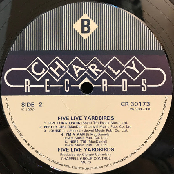 Five Live Yardbirds