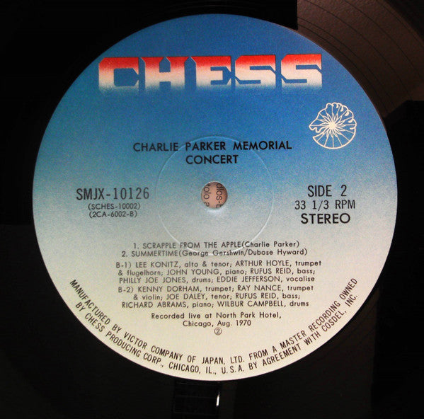 Charlie Parker Memorial Concert