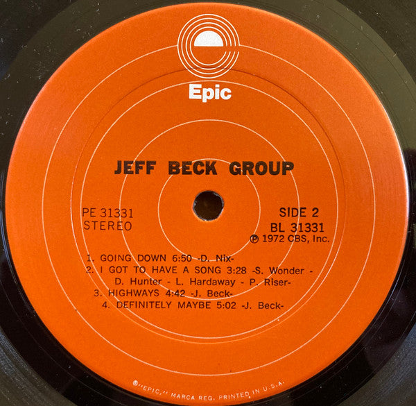 Jeff Beck Group