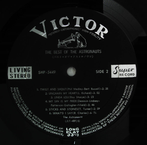 The Best Of The Astronauts