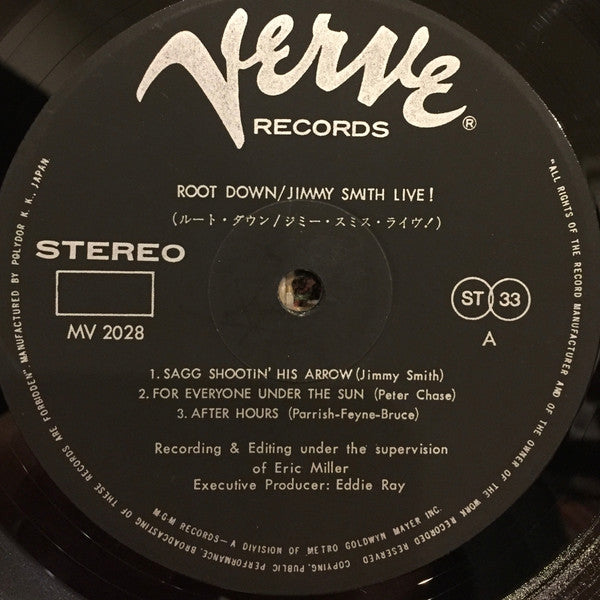 Root Down - Jimmy Smith Live!