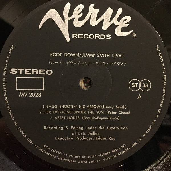 Root Down - Jimmy Smith Live!