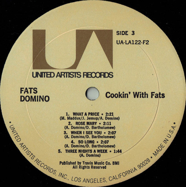 Cookin' With Fats
