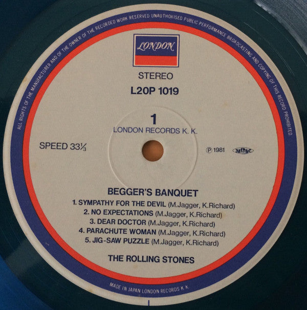 Beggars Banquet