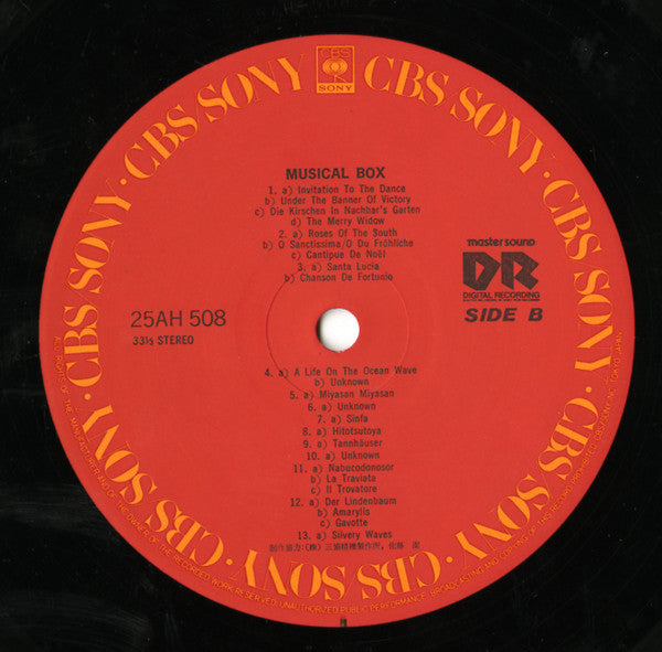 Musical Box アンティークオルゴールの響き