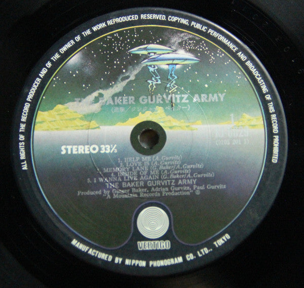 The Baker Gurvitz Army