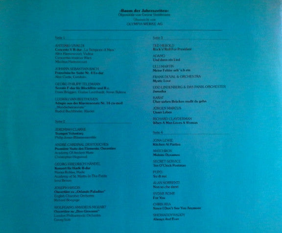 Baum Der Jahreszeiten