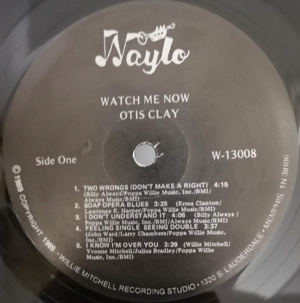 Watch Me Now