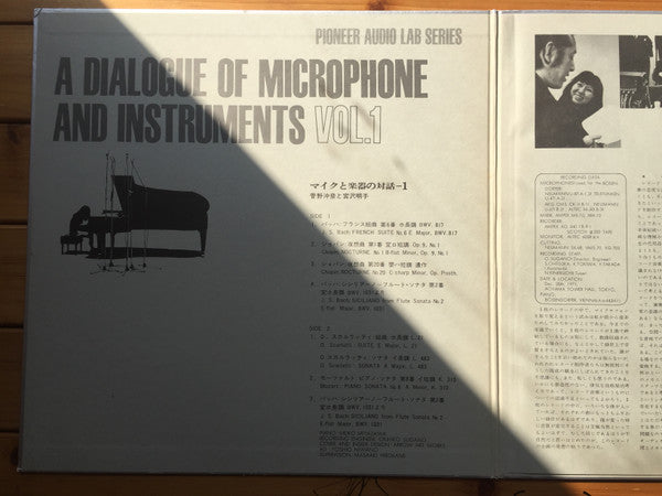 A Dialogue Of Microphones & Instruments vol.1