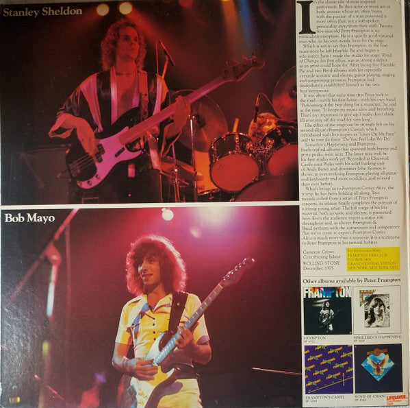 Frampton Comes Alive!