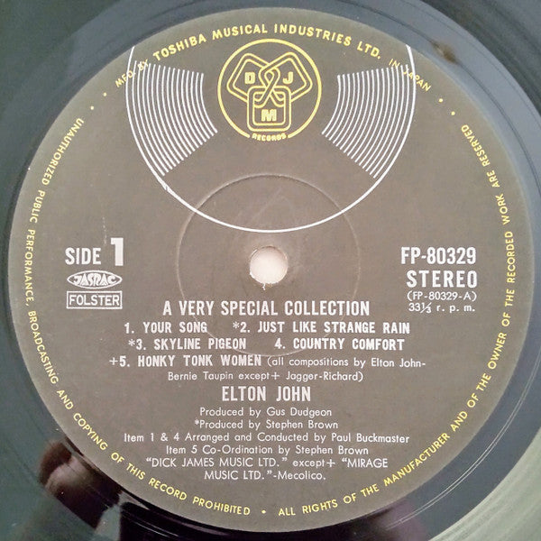 A Very Special Collection