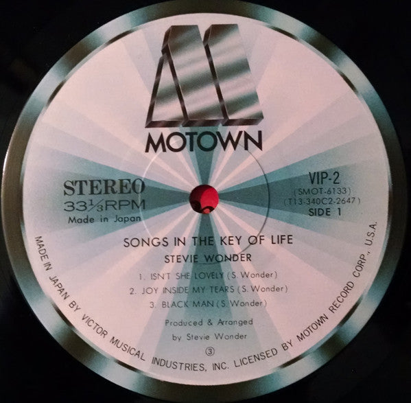 Songs In The Key Of Life