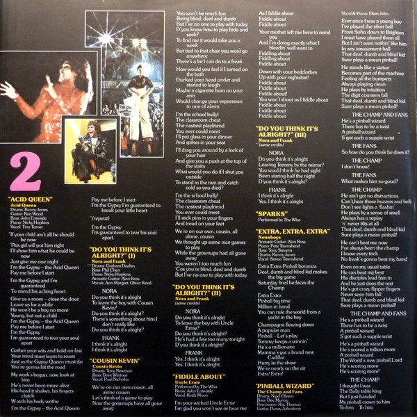 Tommy (Original Soundtrack Recording)