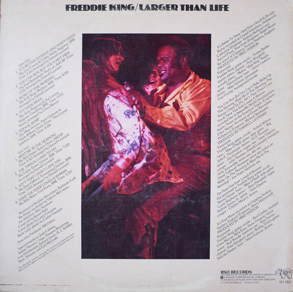 Release: Larger Than Life-Vinyl-US-1975-SO 4811-11913561