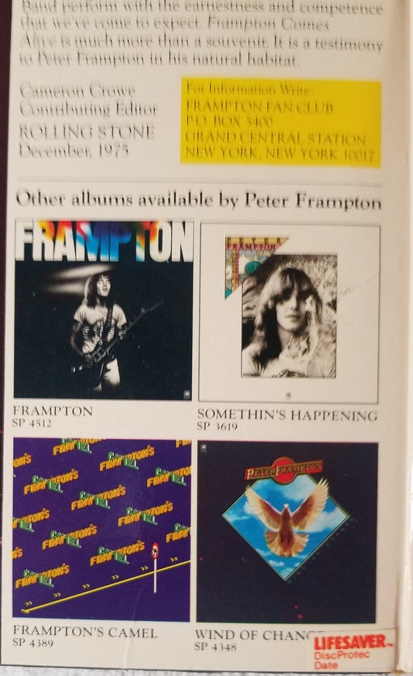 Frampton Comes Alive!