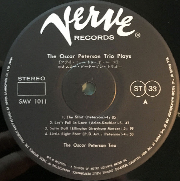 The Oscar Peterson Trio Plays