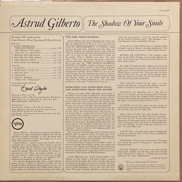 The Shadow Of Your Smile