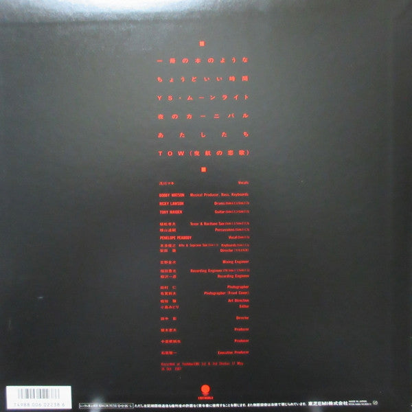 Release: Underground-Vinyl-Japan-1987-RT28-5089-12949780