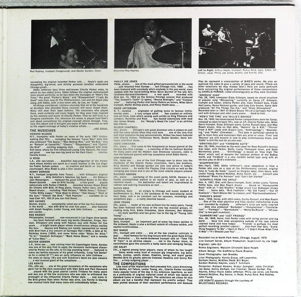 Charlie Parker Memorial Concert