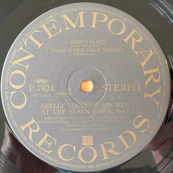 At The Black Hawk, Vol. 2