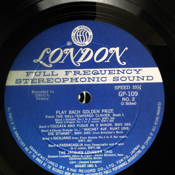 Play Bach Golden Prize