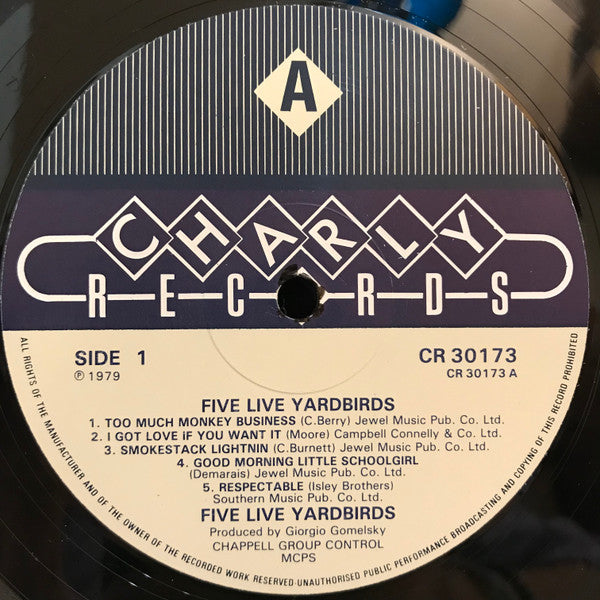 Five Live Yardbirds