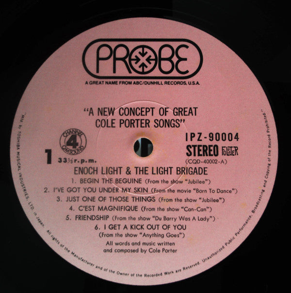 A New Concept Of Great Cole Porter Songs