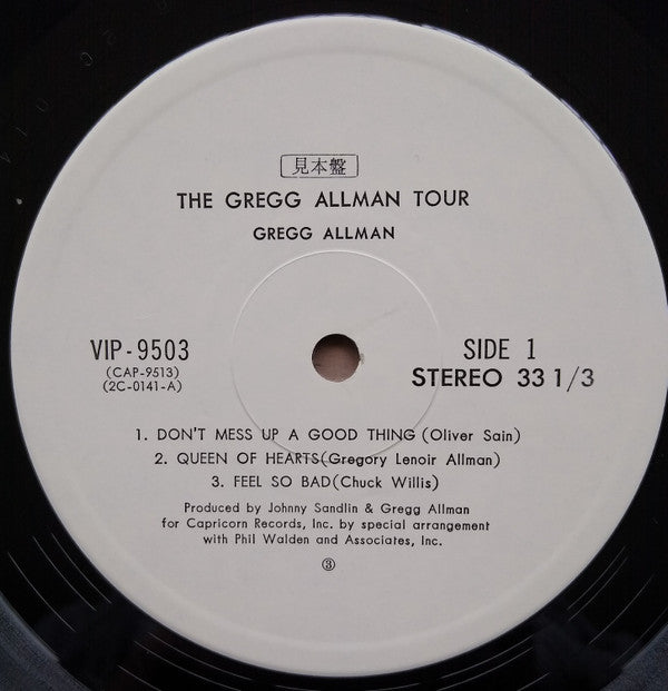 The Gregg Allman Tour