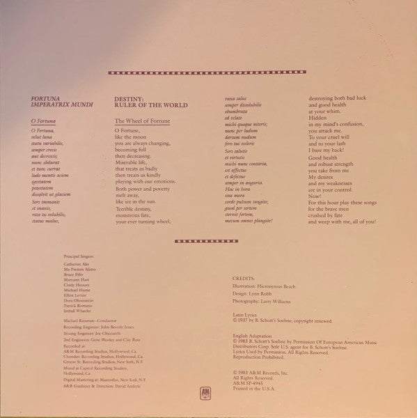 Carmina Burana