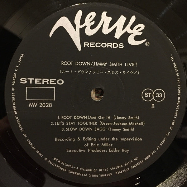 Root Down - Jimmy Smith Live!