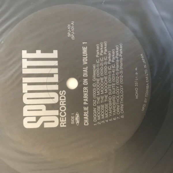 Charlie Parker On Dial Volume 1