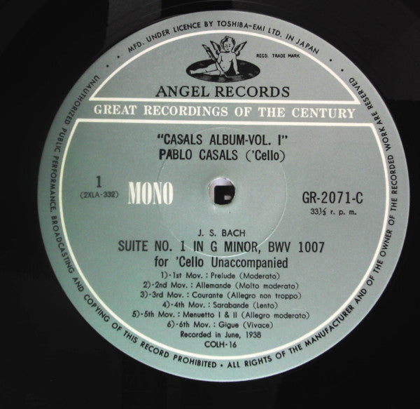 Cello Suites Unaccompanied Complete