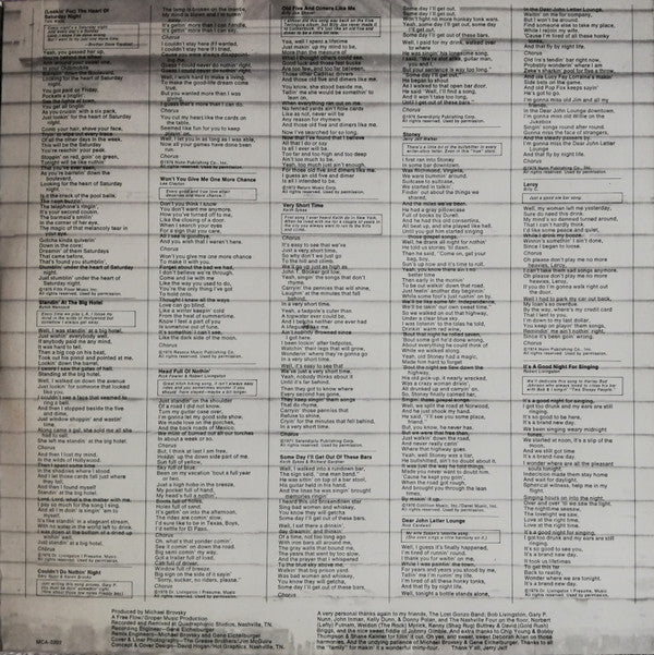 It's A Good Night For Singin'