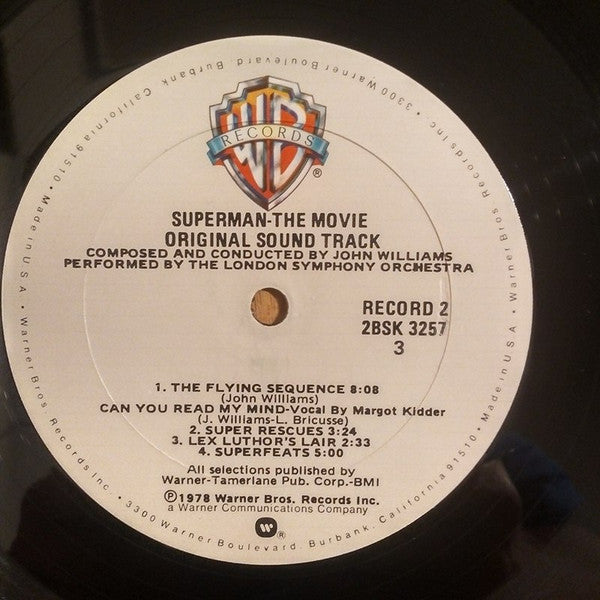 Superman The Movie (Original Sound Track)