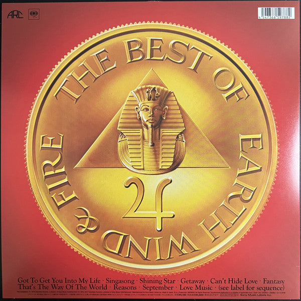 The Best Of Earth Wind & Fire Vol. I