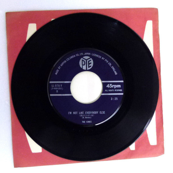 Sunny Afternoon / I'm Not Like Everybody Else