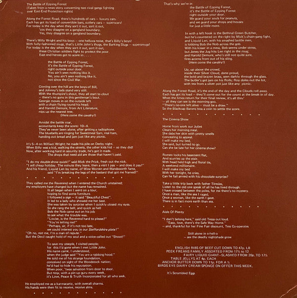 Selling England By The Pound