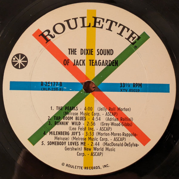 The Dixie Sound Of Jack Teagarden
