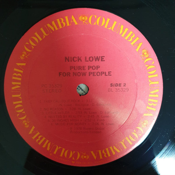 Pure Pop For Now People