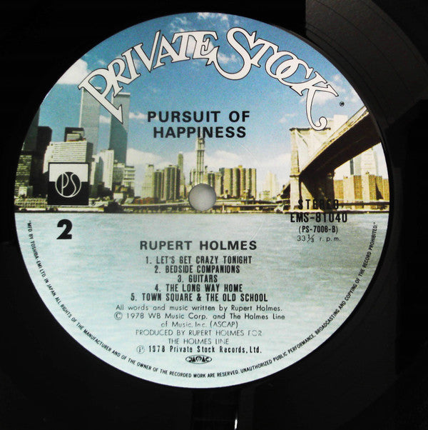 Pursuit Of Happiness