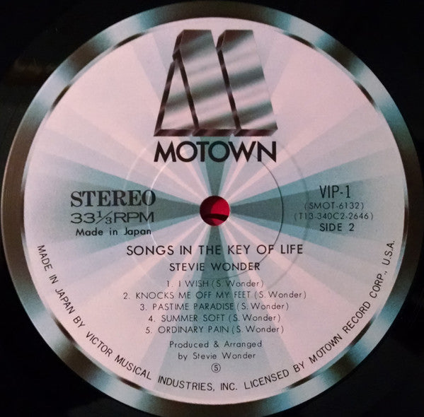 Songs In The Key Of Life