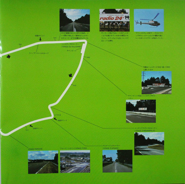 24 Heures Du Mans 1983 Sounds Report by Digital Recording