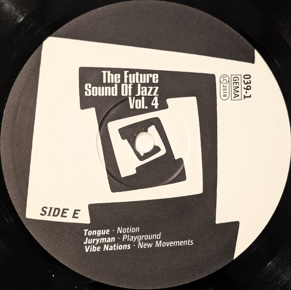 The Future Sound Of Jazz Vol. 4