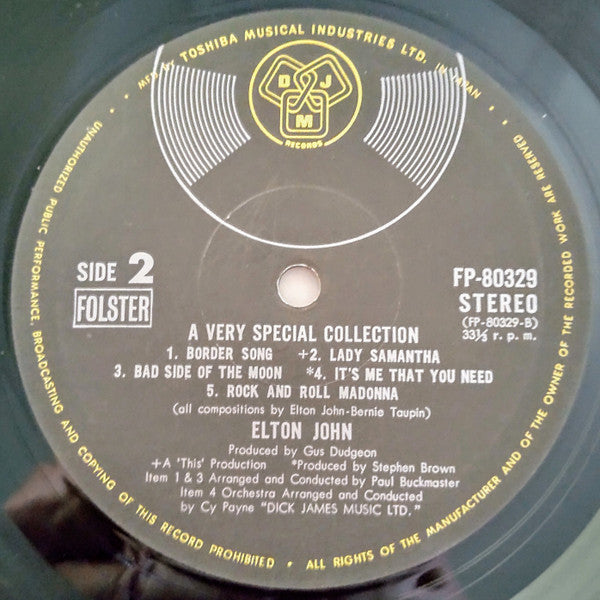 A Very Special Collection