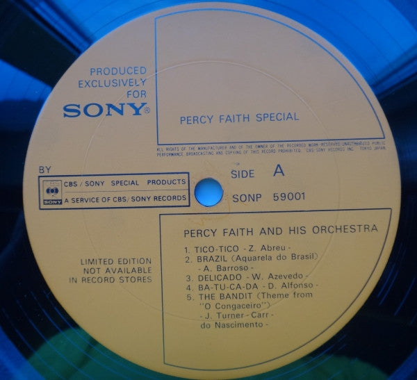 Percy Faith Special