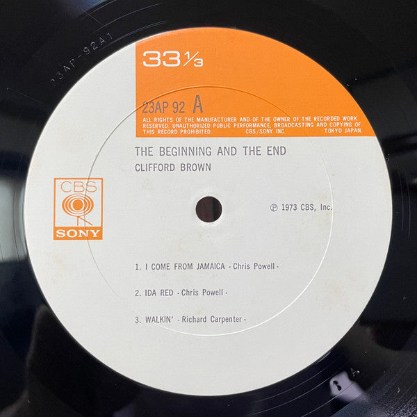 The Beginning And The End